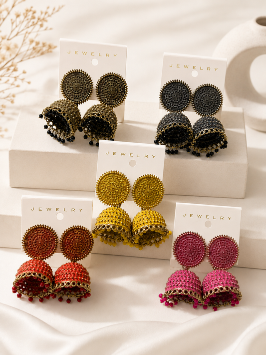 Jhumka Earrings