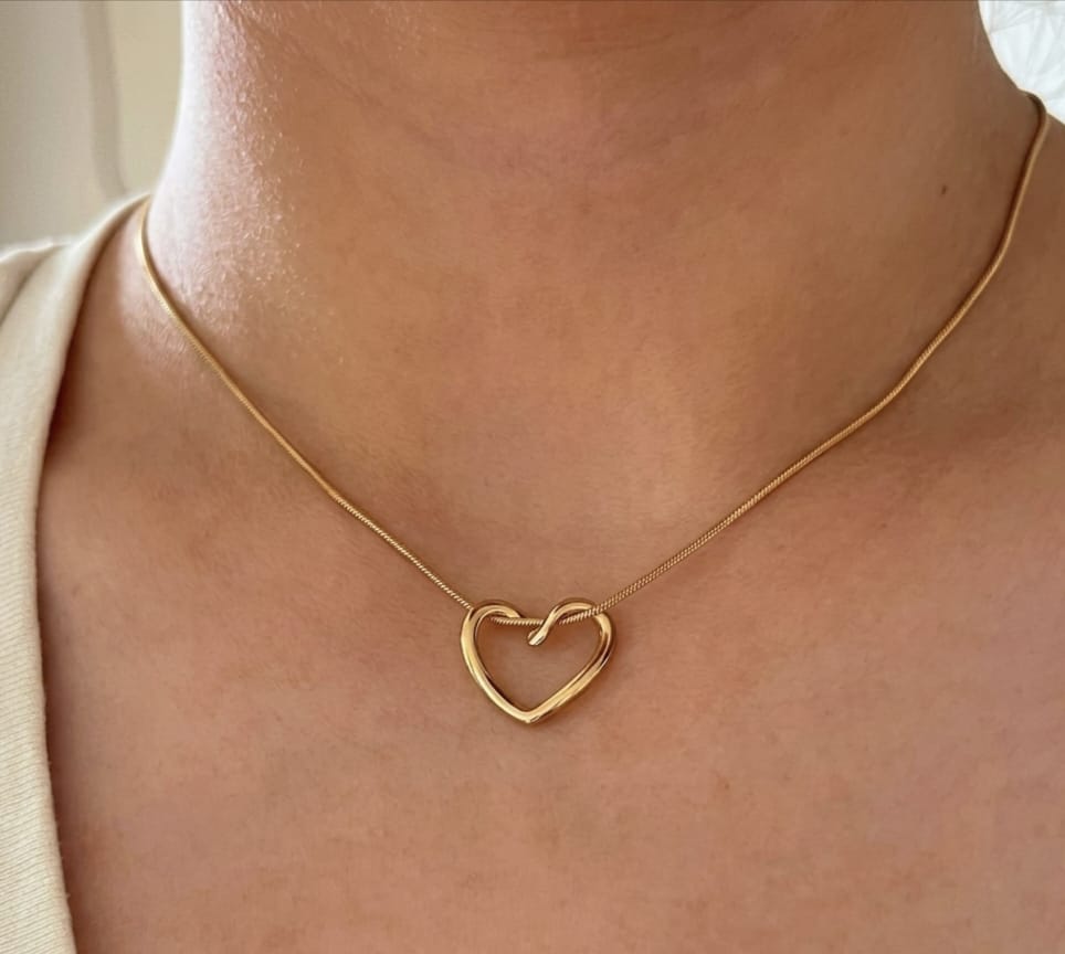 Golden Heart Pendant