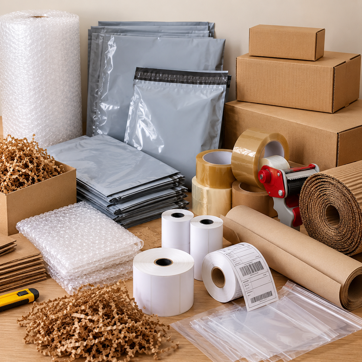 Packing Materials