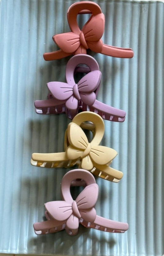Butterfly Hair Claw Clip