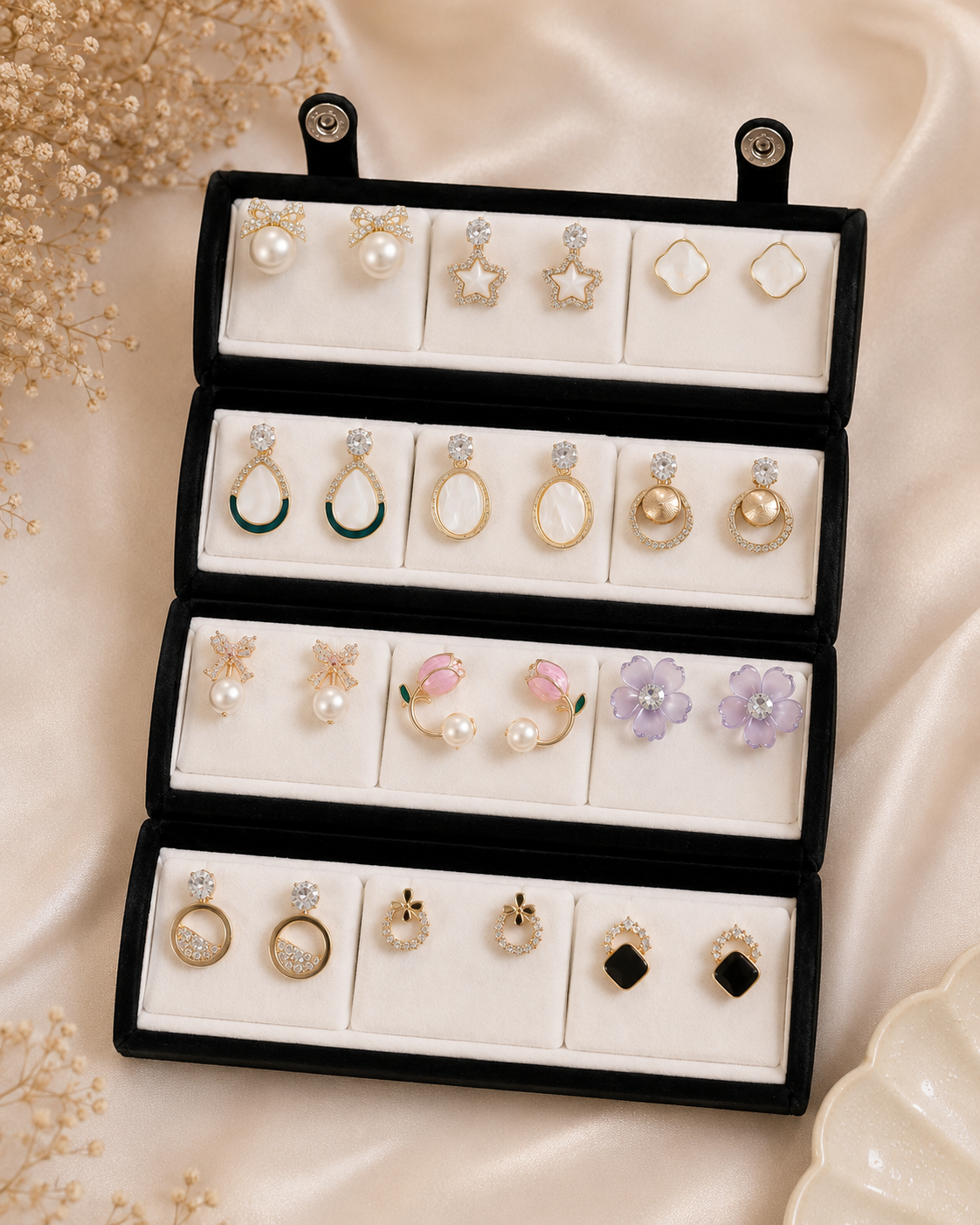Designer Earrings Combo Set
