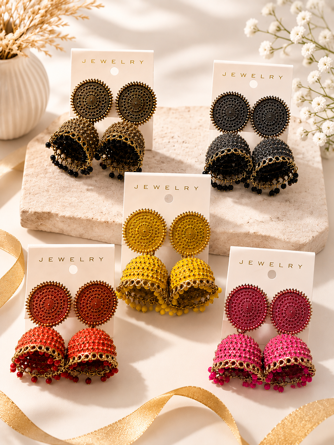 Jhumka Earrings