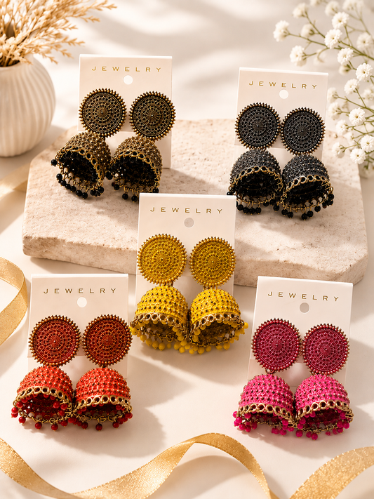 Jhumka Earrings