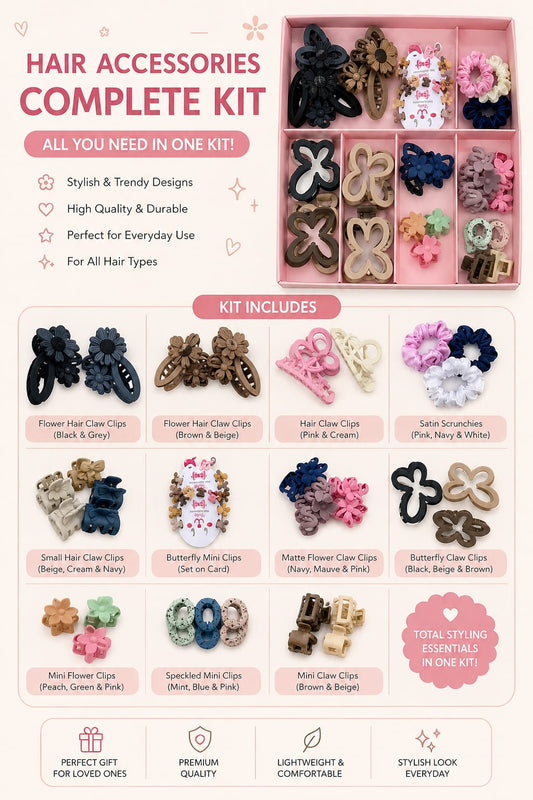 Hair Accessories Complete Kit