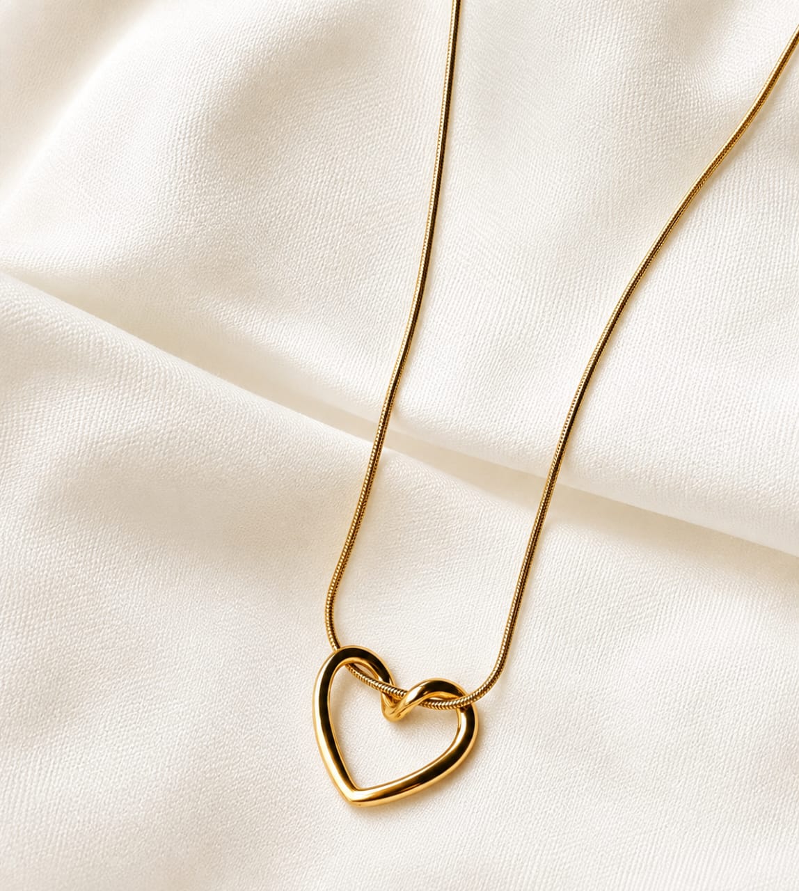 Golden Heart Pendant