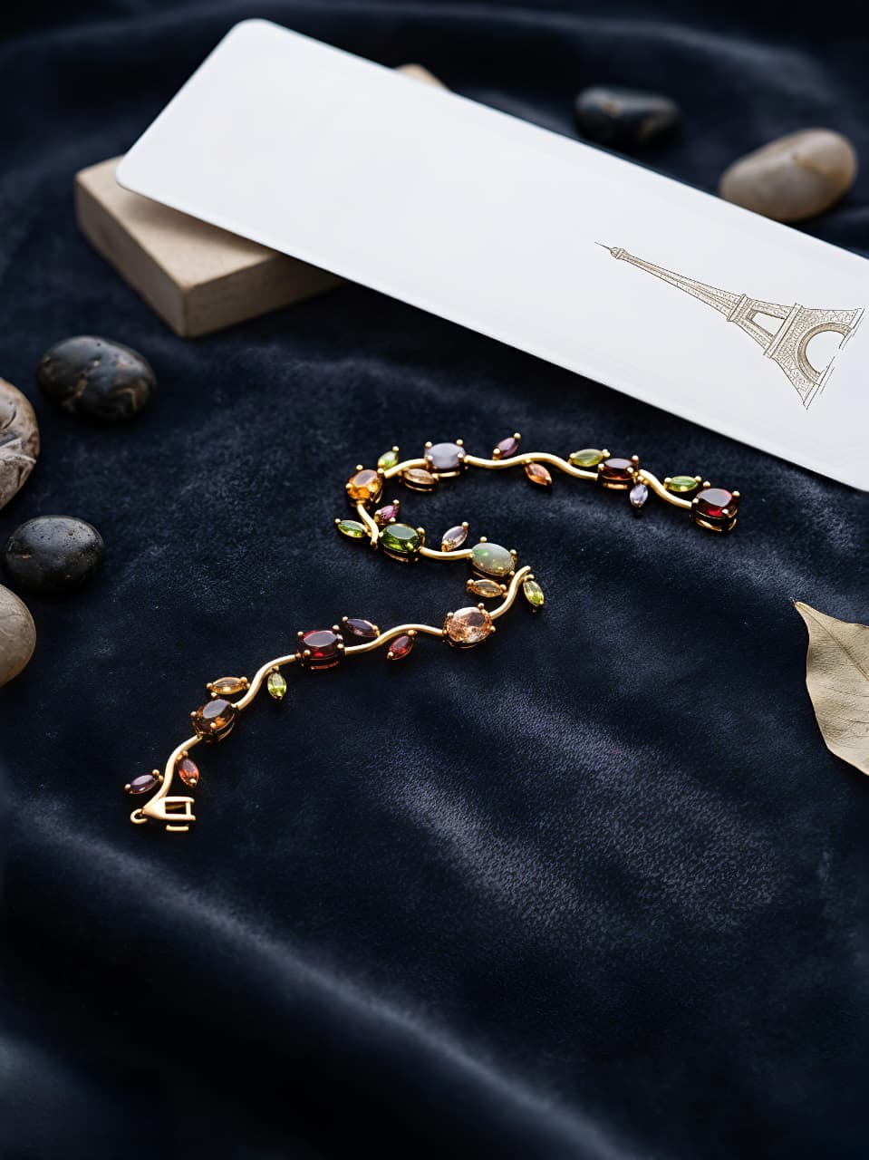 MULTICOLOR TULIP BRACELET