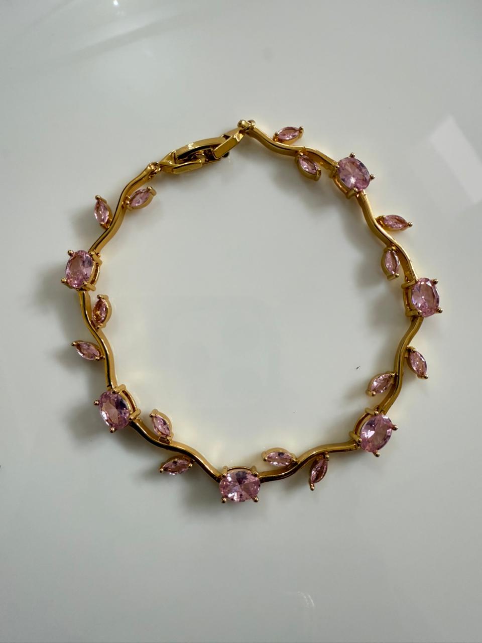 PINK TULIP BRACELET