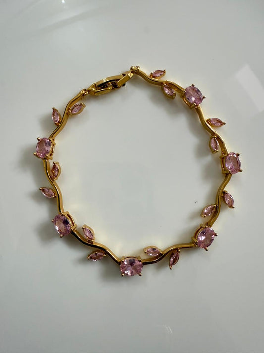 PINK TULIP BRACELET